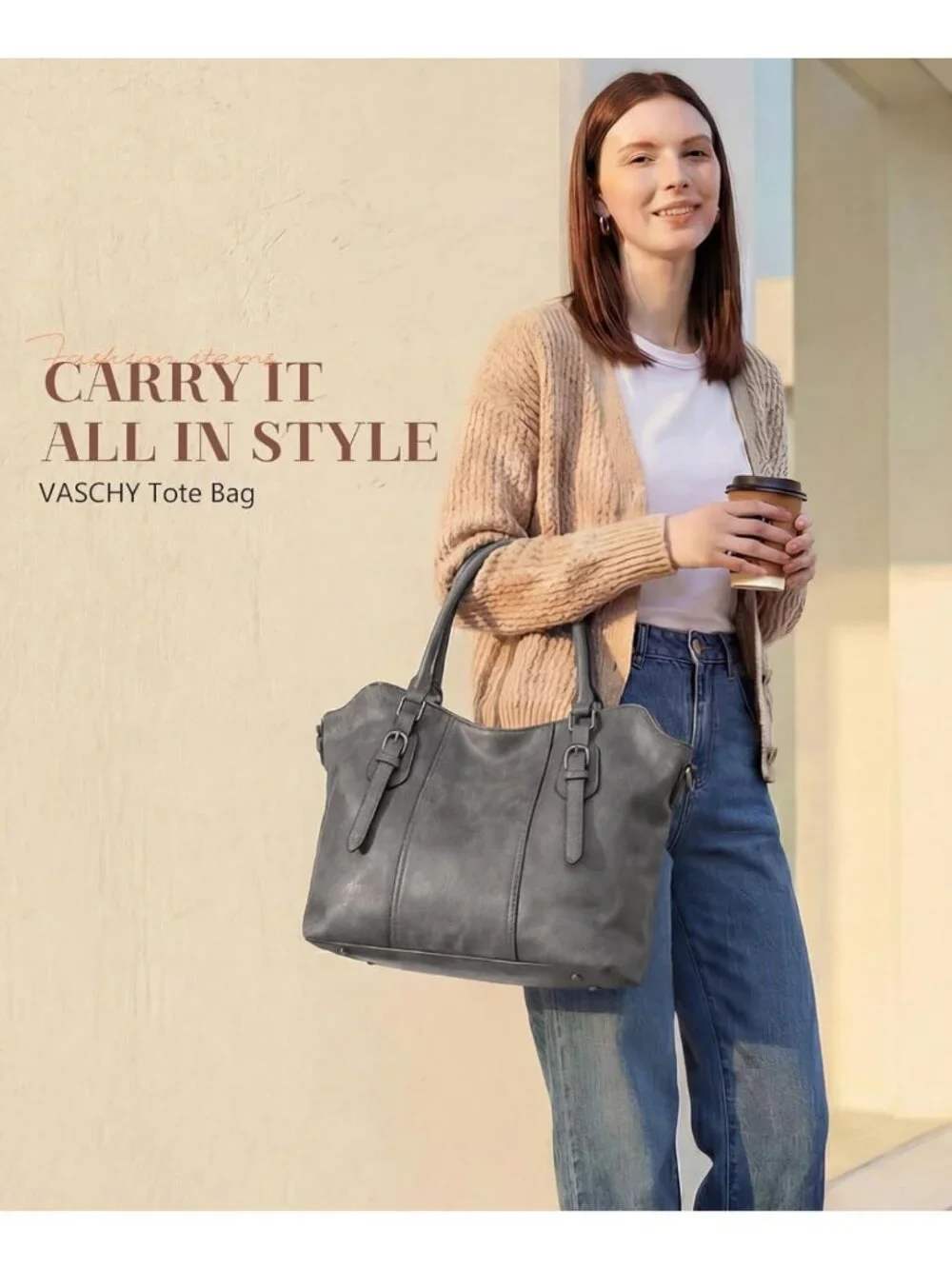Stylish Hobo Purse for Women, Versatile Two-Strap Shoulder & Crossbody Bag
